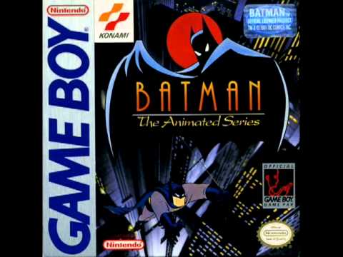 batman the animated series gameboy review