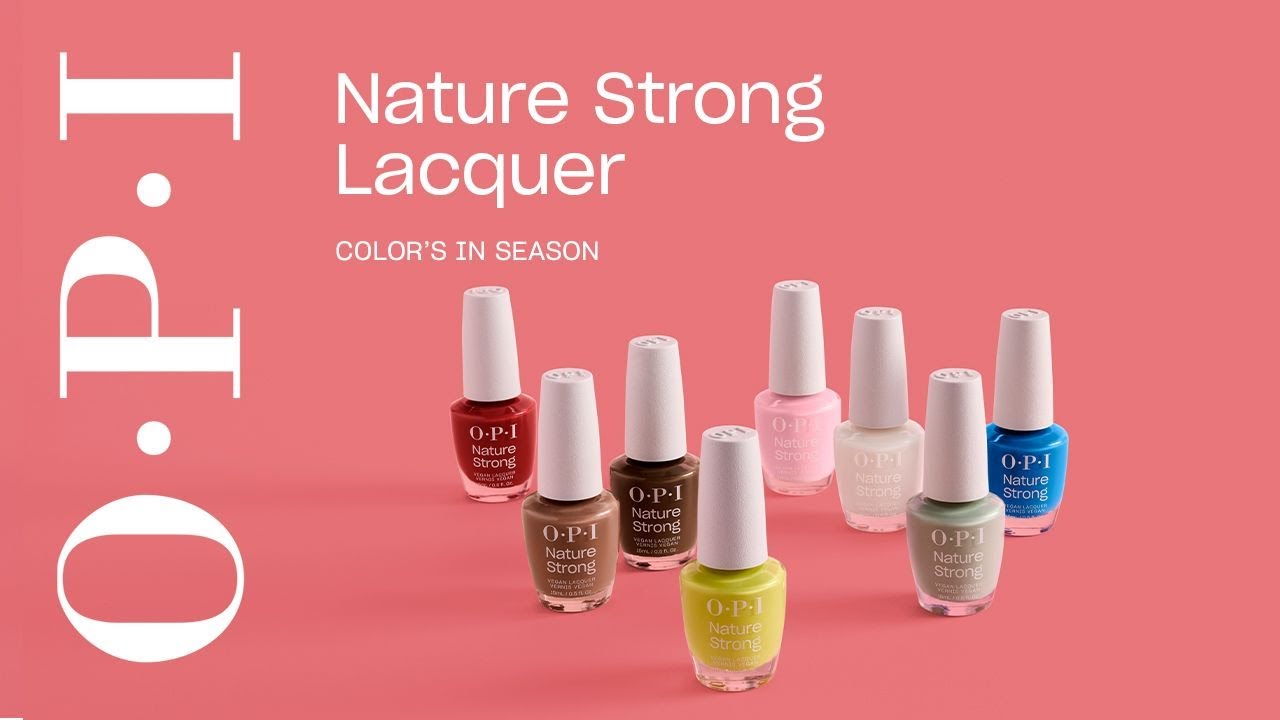 New Nature Strong Nail Shades