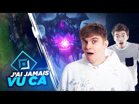 RHOBALAS x TRAYTON : J'AI JAMAIS VU CA - VEL'KOZ BOT | LOL FR