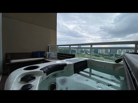 Panamby PENTHOUSE de 155m2 e Jacuzzi, 2 suítes e 3 vagas ✅