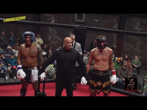 Cody Stone vs Lorenzo Torres! 180lb Kickboxing in MAK Promotions Dangerzone!