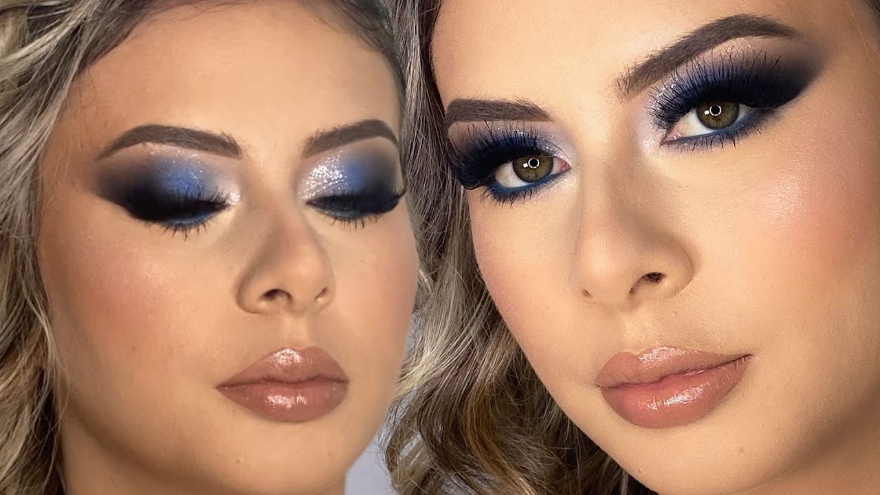 Watch Now PASSO A PASSO - ESFUMADO ALONGADO AZUL PASSO A PASSO - ESFUMADO ALONGADO AZUL