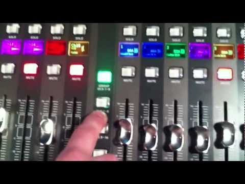 NRCC - Behringer X32 - Sends On Fader