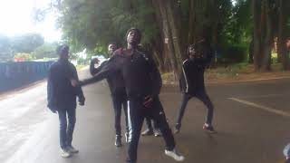 Buddy..black ( official dance video ) @thacrew..