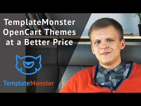 TemplateMonster OpenCart Themes at a Better Price