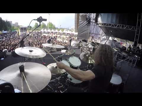 Erce - Iron Clad from Black Tooth (Live DrumCam)