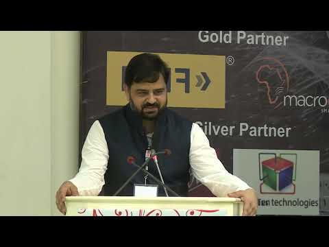 Leading AI Advancements: AICRA President Raj Sharma's Address at the Global AI Summit & Awards