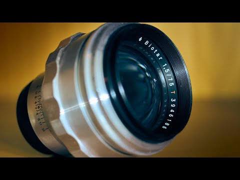 Carl Zeiss Jena Biotar 75mm f/1.5 - Disassembly Clean Re-lubricate Assembly