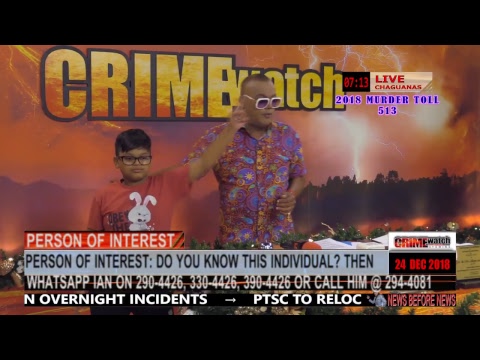 MONDAY 24TH DECEMBER 2018