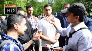 Video: Islam was spread by the sword, violence and forced conversions. Justify this claim - Mansur Ahmad vs Shazad 1/2