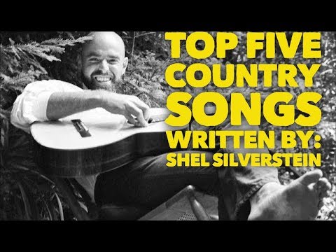 Top Five Country Songs Written by Shel Silverstein