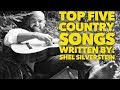 Top Five Country Songs Written by Shel Silverstein