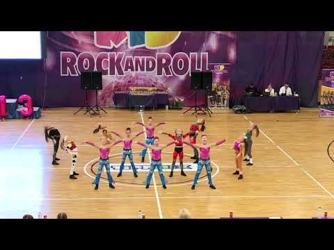 2023.05.21. Beat Shakers - Children nagyformáció, Főnix SE - Négy Muskétás, előtánc, OB, Veszprém