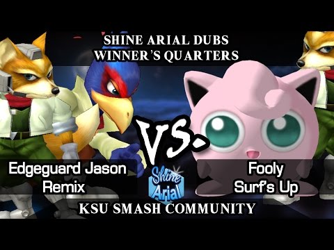 Shine Arial - Remix&Edgeguard Jason vs Fooly&Surfs Up - Dubs Quarters