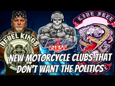 New Motorcycle Clubs have the right to wear colors without asking for a blessing