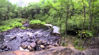 preview picture of video 'Ontario Parks - Arrowhead - July 2013 - Stubbs Falls'