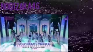 Nogizaka46 itsuka dekiru kara kyou dekiru