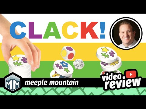 Boardgame Brody - Clack! - Review & How to Play 