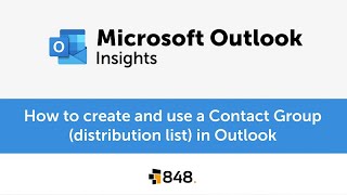 How to create and use a Contact Group in Microsoft Outlook