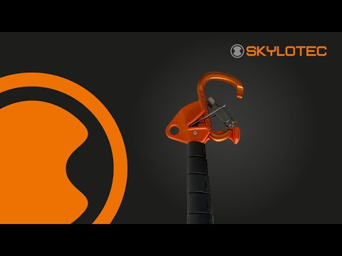 SKYLOTEC - HOW TO USE THE TELESTICK WITH DIFFERENT TYPES OF CARABINERS?