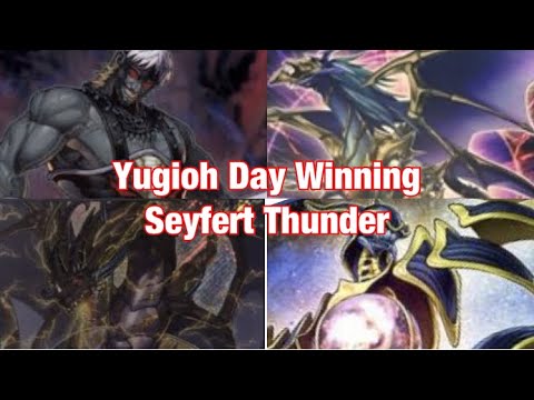 Yugioh Day Winning Deck Profile Thunder Dragon Chaos Danger