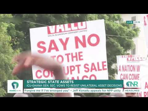 Morgan Ayawine: ICU Ghana Will Resist Attempts To Divest Strategic National Assets