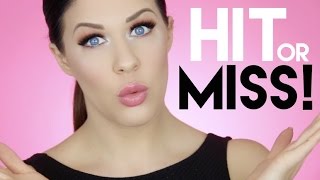 TESTING HYPED UP NEW MAKEUP! | BECCA, BENEFIT, ABH, HOURGLASS, TOUCH IN SOL & MORE!!