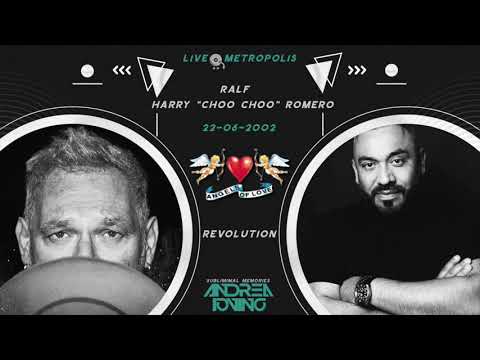 [Angels Of Love] Ralf, Harry "Choo Choo" Romero, "Subliminal Party - Revolution"@ Metropolis 22-6-02