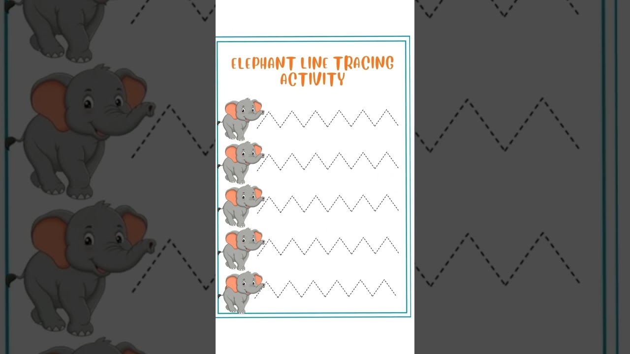 Tracing Numbers 1 to 10 | Preschool Worksheets | Fun Learning Printables