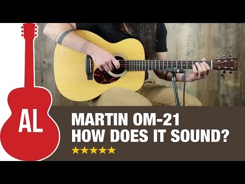 Обзор акустической гитары Martin OM-21