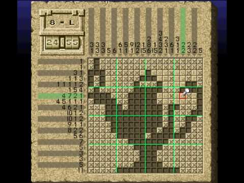 Let's Play Mario no Super Picross #39 - That One Tile