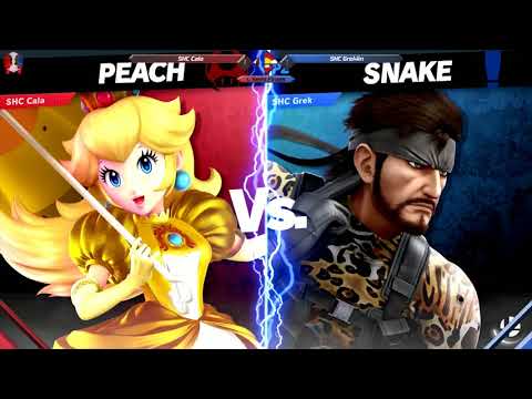 SHC Cala (Wii Fit) vs SHC Greklin (Snake) - LSF