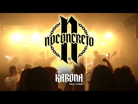 Noconcreto feat. Zamor - Kabona [ Live VooDoo Club, Warszawa, 1.04.2022 - Fest Konkret ]
