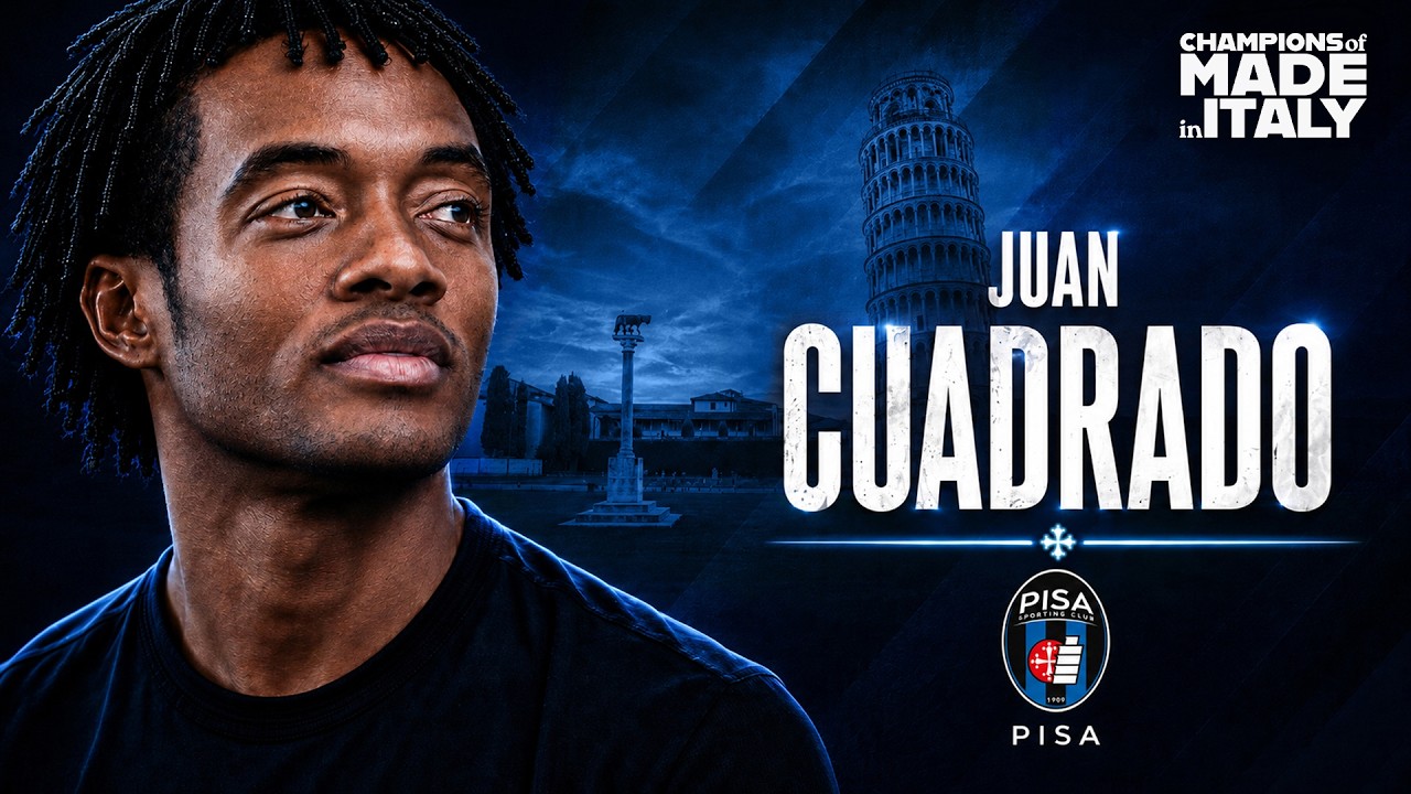 The Course of Experience | Champions of #MadeinItaly with Juan Cuadrado | Serie A 2025/26