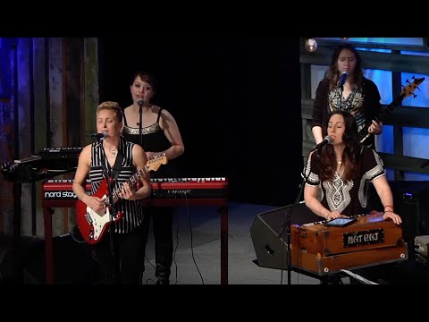 HuDost- 'Murshid' Live on Nashville's Music City Roots w special guest Christie Lenee & King Margo