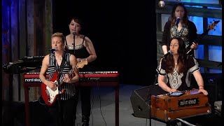 HuDost- 'Murshid' Live on Nashville's Music City Roots w special guest Christie Lenee & King Margo