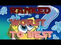 SpongeBob Season 7 Ranked