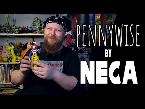 Ryno Reviews - NECA's PENNYWISE (Tim Curry)