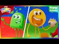 Silly Colouring FULL EPISODE S1 E9 Learn Colours Kids Cartoons Colourblocks