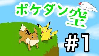 【直撮りクオリティ】ギルド入門 チーム名のネーミングセンスが無さすぎる！  ポケダン空の探検隊実況プレイ part 01