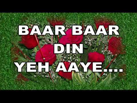 Happy birthday Karam