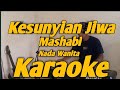 Kesunyian Jiwa Karaoke Nada Wanita Versi Melayu Korgpa700