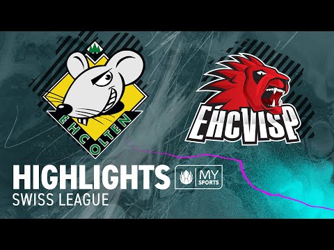 EHC Olten - EHC Viège 4-3 (0-1; 3-1; 1-1)