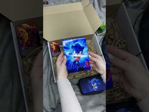 Подарочний набор Sonic Соник бум - фото 1 - id-p2503537573