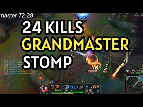 Stomping Grandmaster With Rumble