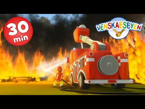 3 episoder med spænding og sjov - Venskabsbyen