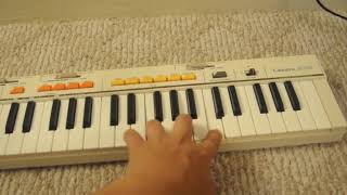 Video thumbnail for Casio Casiotone MT 35 by Lionel Trains For Sale