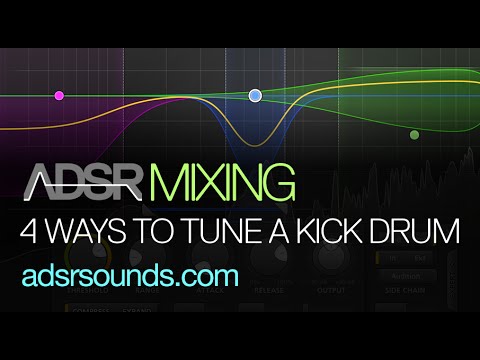 Mix Essentials - 4 Ways To Tune Kick Drums
