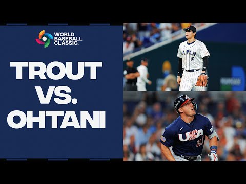 How Shohei Ohtani fanned Mike Trout to clinch WBC title for Japan