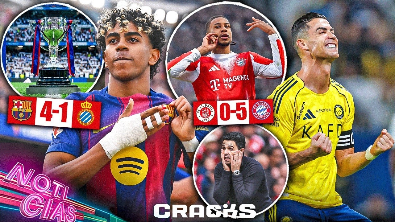 ¡Barça sería campeón en el Clásico! | El gol 968 de Cristiano | Bayern de miedo | Gunners golpeados